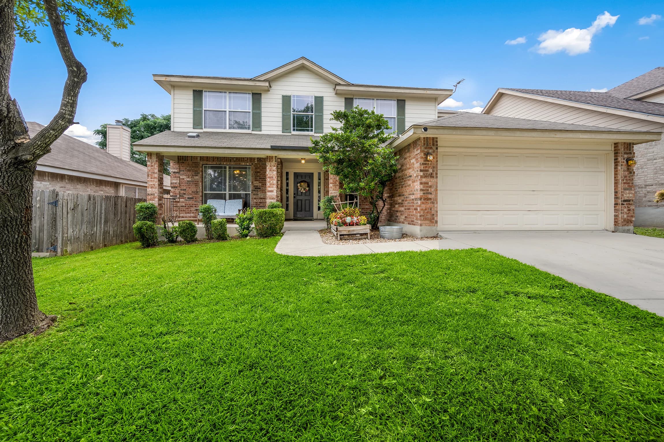 Interstate Roofing residential project